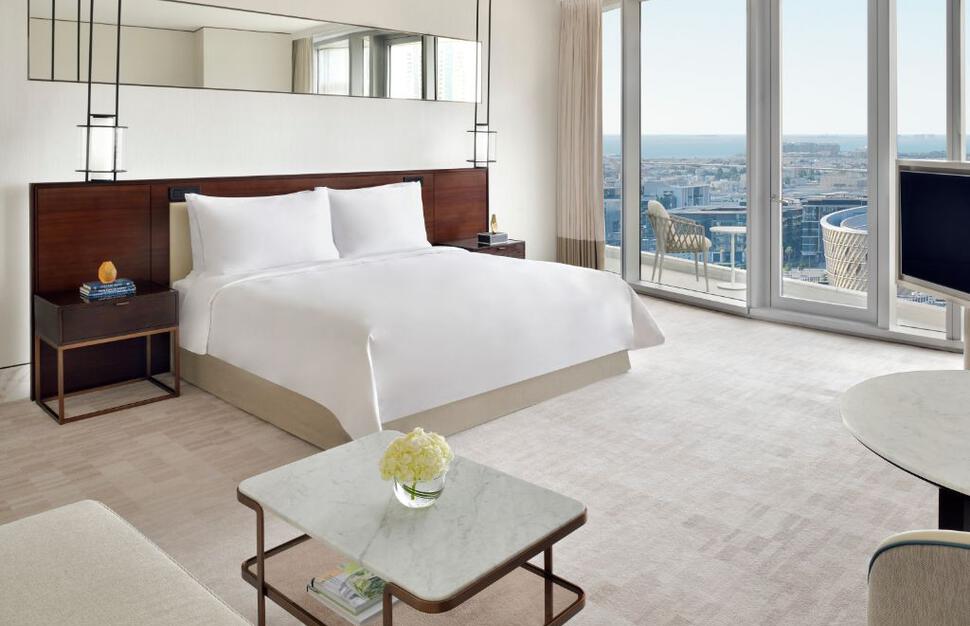 Junior Suite bedroom