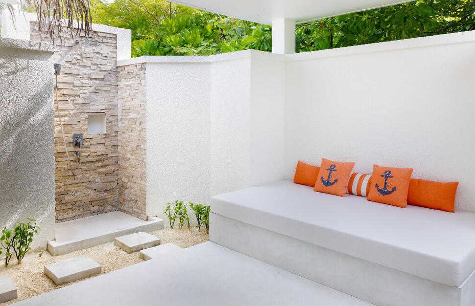 Beach Villa with Pool