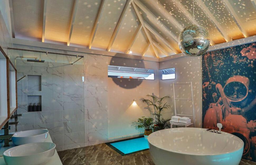 Ocean Overwater Pool Villa