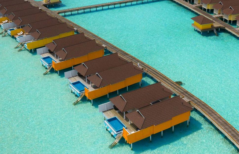 2 Bedroom Lagoon Overwater Pool Villa