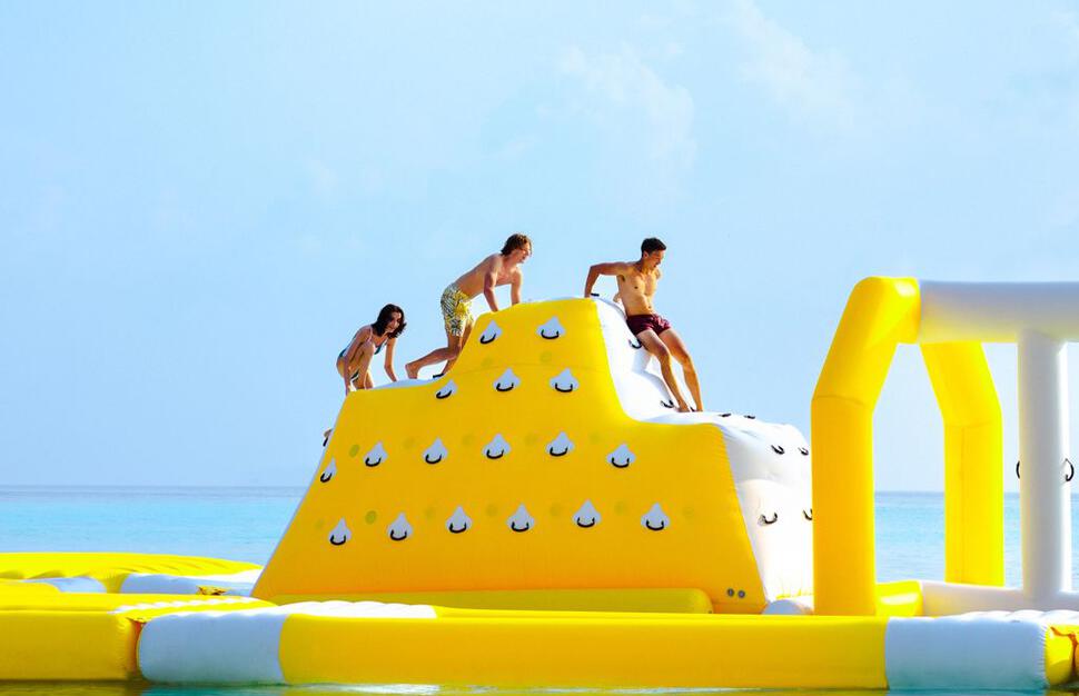Inflatable water park (seasonal)