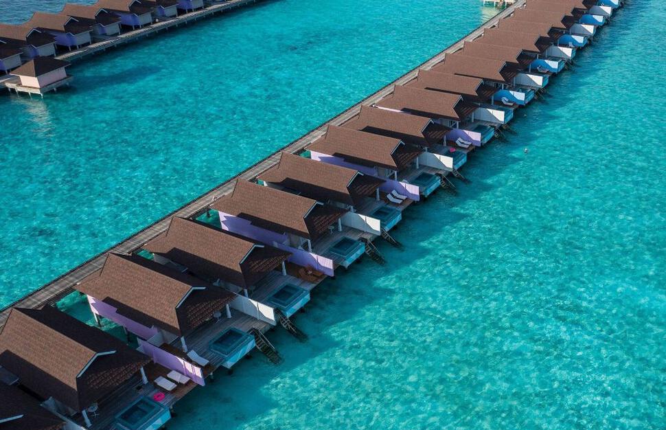 Lagoon Overwater Pool Villa