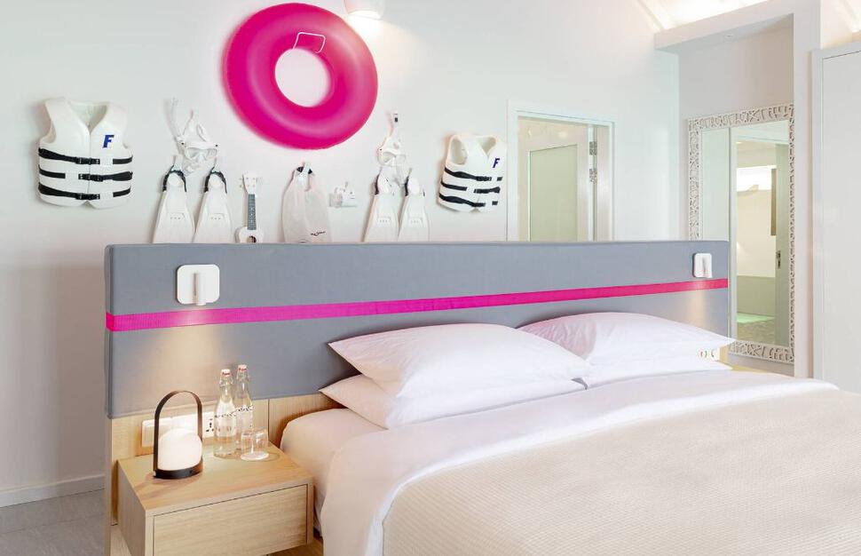 Lagoon Overwater Pool Villa