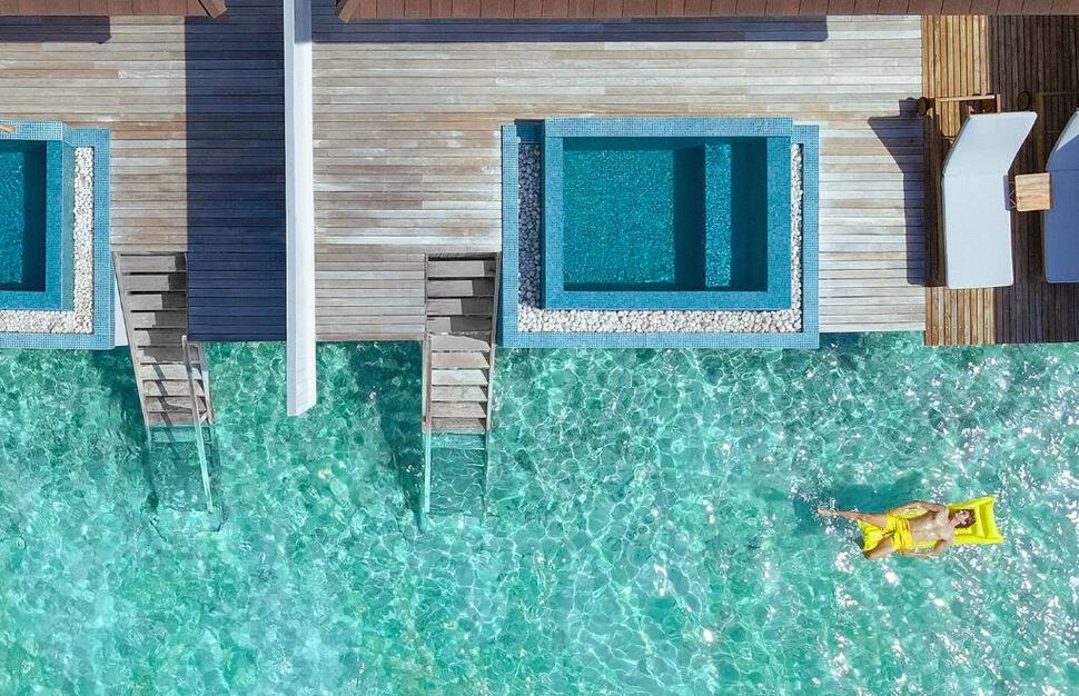 Lagoon Overwater Pool Villa