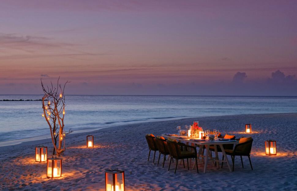 Romantic dinner