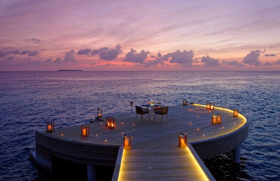 Romantic dinner