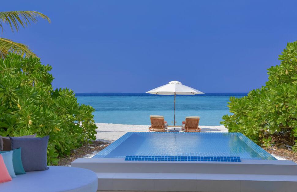 Beach Villa with Pool/Family Villa