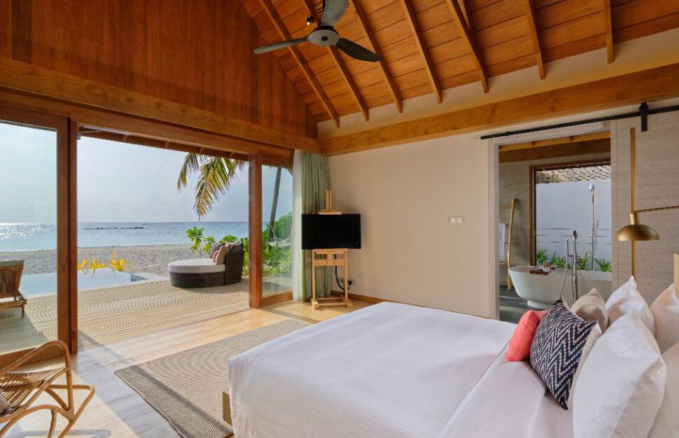 Beach Villa with Pool/Family Villa