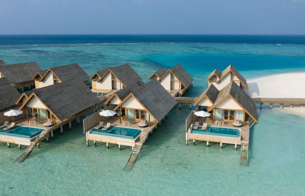 Water Villa with Pool