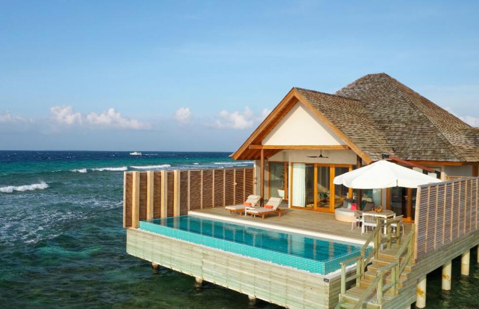 Superior Water Villa