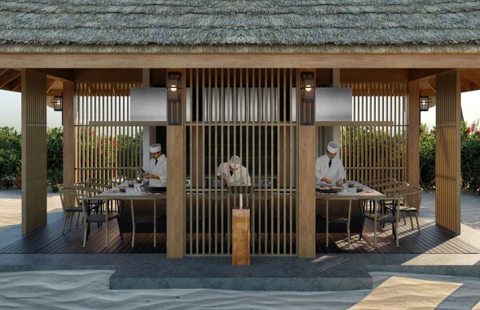 Teppanyaki Restaurant