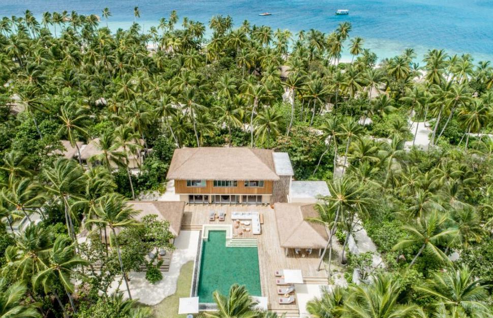 Three Bedroom Royal Beachfront Residence