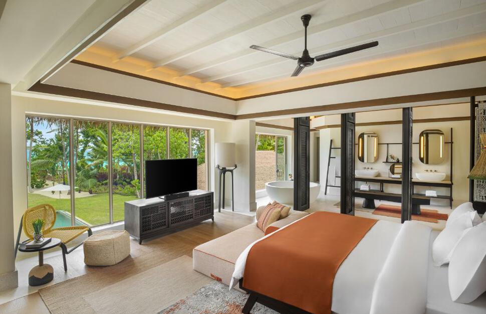 Three Bedroom Royal Beachfront Residence
