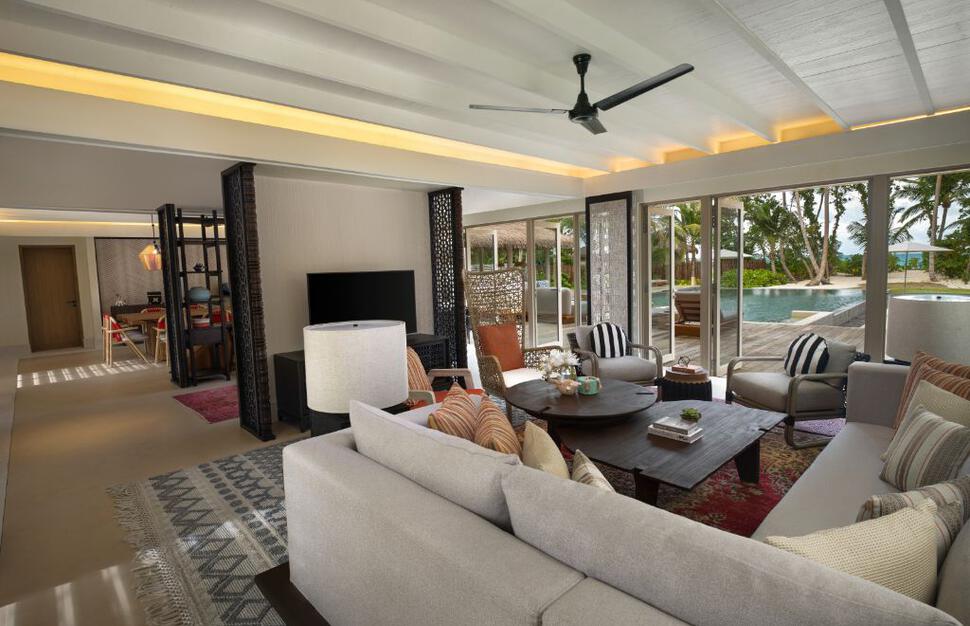 Three Bedroom Royal Beachfront Residence