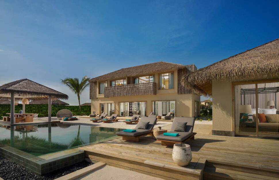 Three Bedroom Lagoon Residence