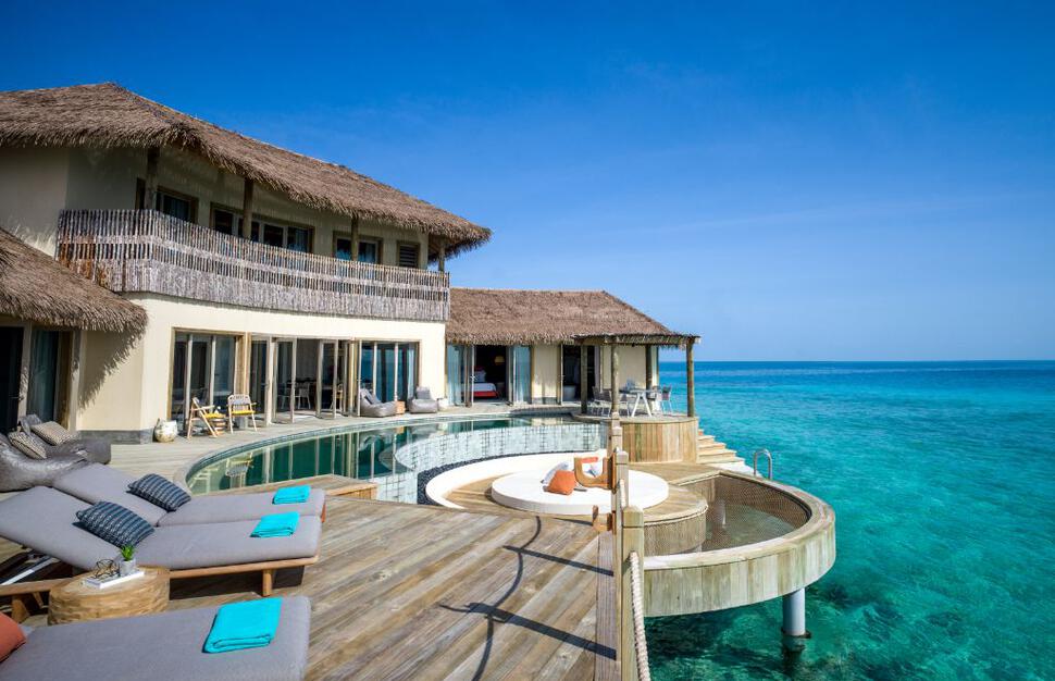 Three Bedroom Overwater Residence