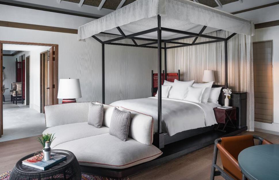 Two Bedroom Family Beach Pool Villa