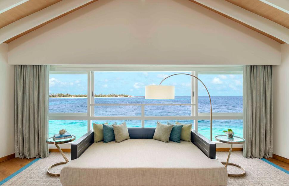 Duplex Overwater Pool Villa