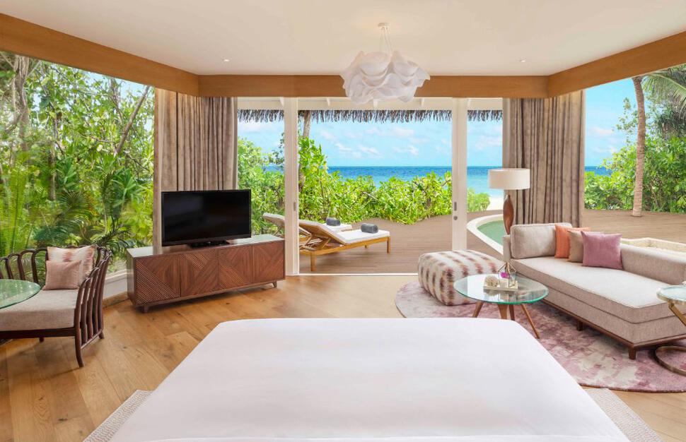 Duplex Beach Pool Villa