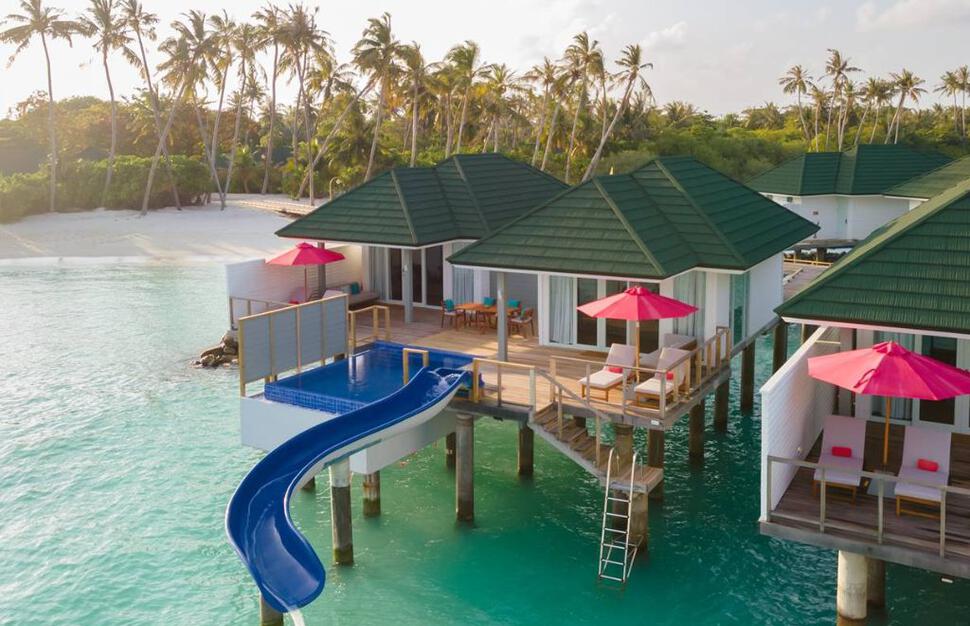 2 Bedroom Lagoon Villa + Slide