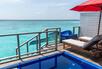 Water Villa with Pool + Slide
