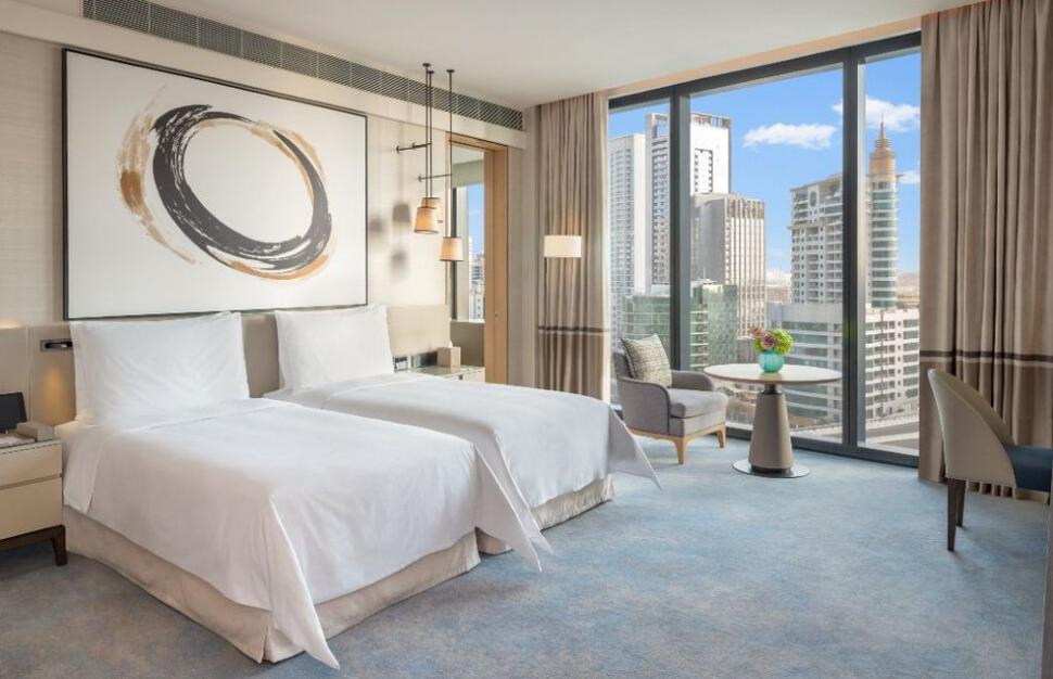 Deluxe Marina View Twin Room