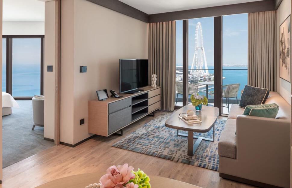 Junior Sea View Suite with Balcony