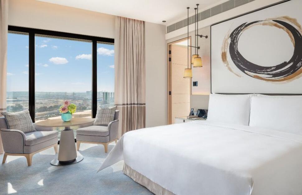 Deluxe Marina View King Room