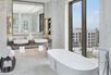 Executive suite bathroom