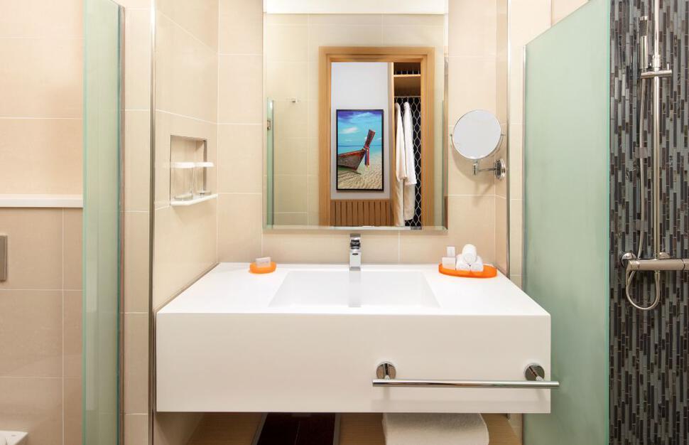 Family Room Bathroom