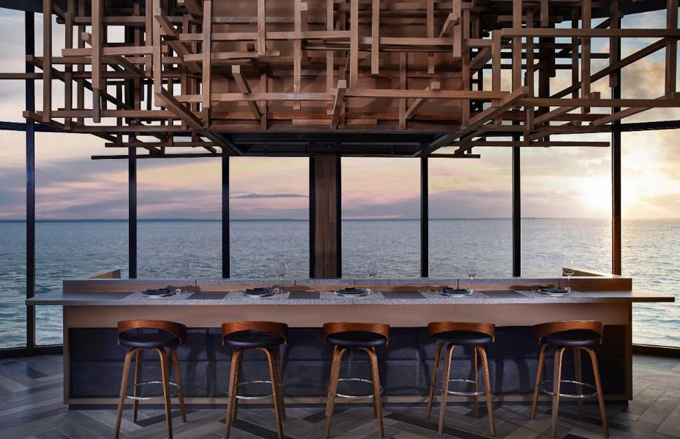 Tabemasu Teppanyaki counter