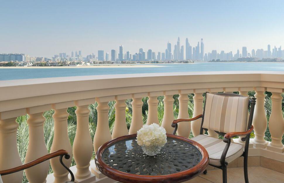 Premier Palm Balcony View