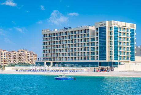Radisson Resort Ras Al Khaimah Marjan Island