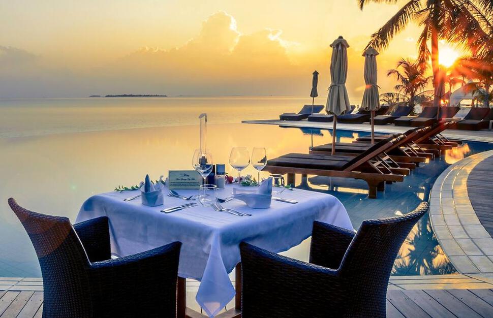 Sangu Pool Dinner