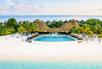 Pool and beach