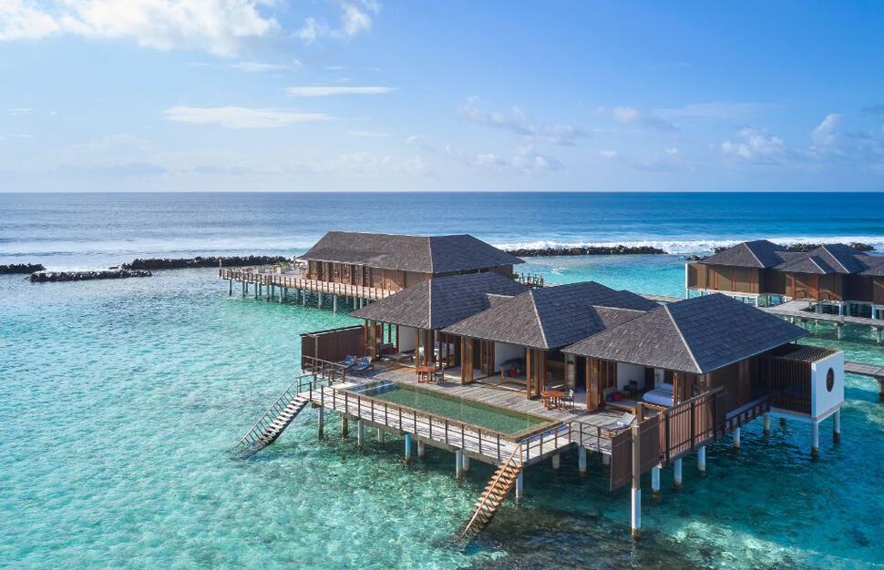 Two Bedroom Ocean Suite with Pool