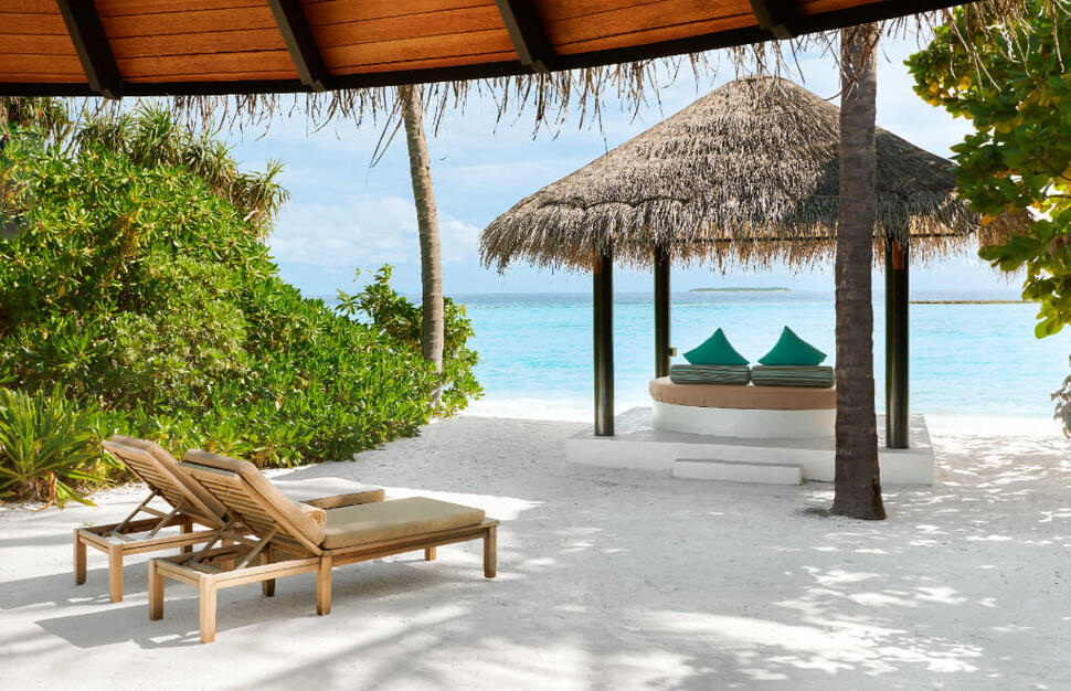 Deluxe Beach Villa