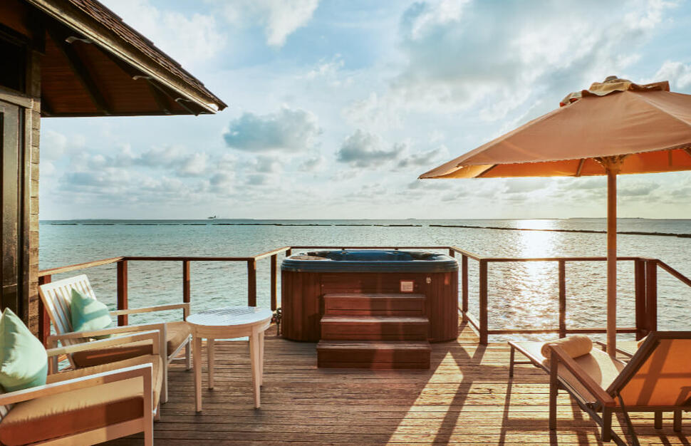 Sunset Horizon Water Villa