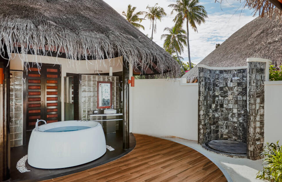 Deluxe Beach Villa