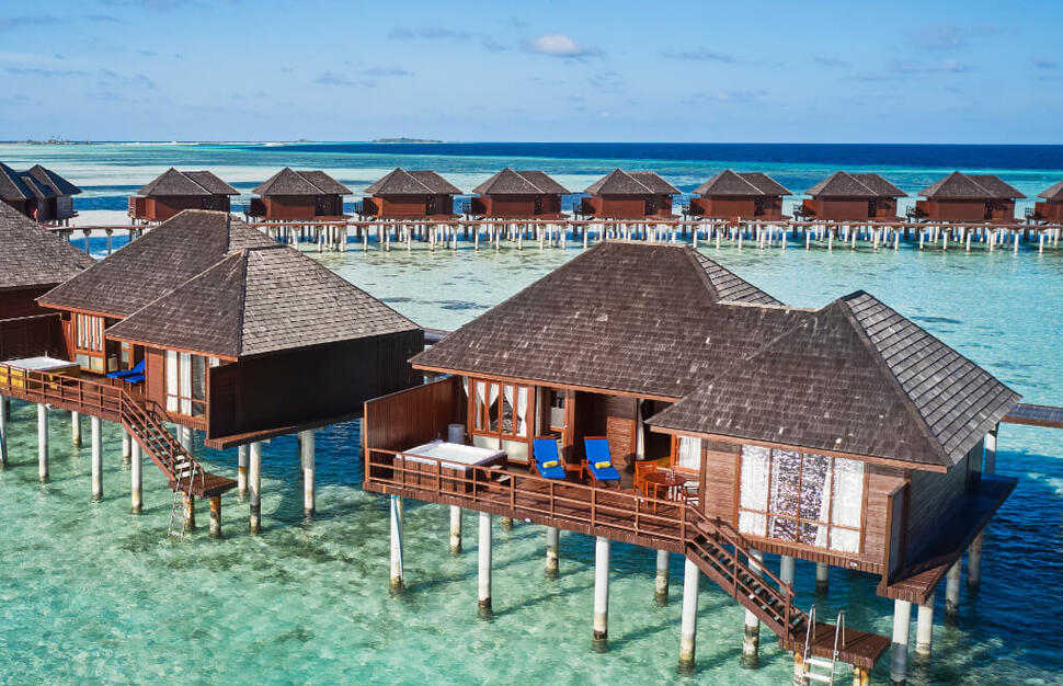 Prestige Jacuzzi Water Villa