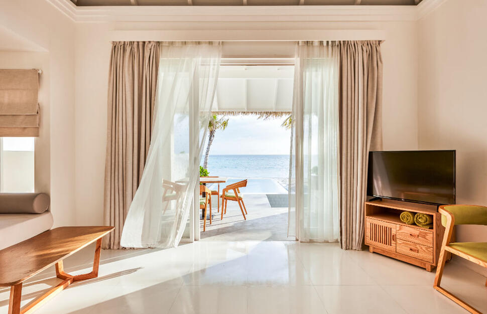 Beach Suite with Pool