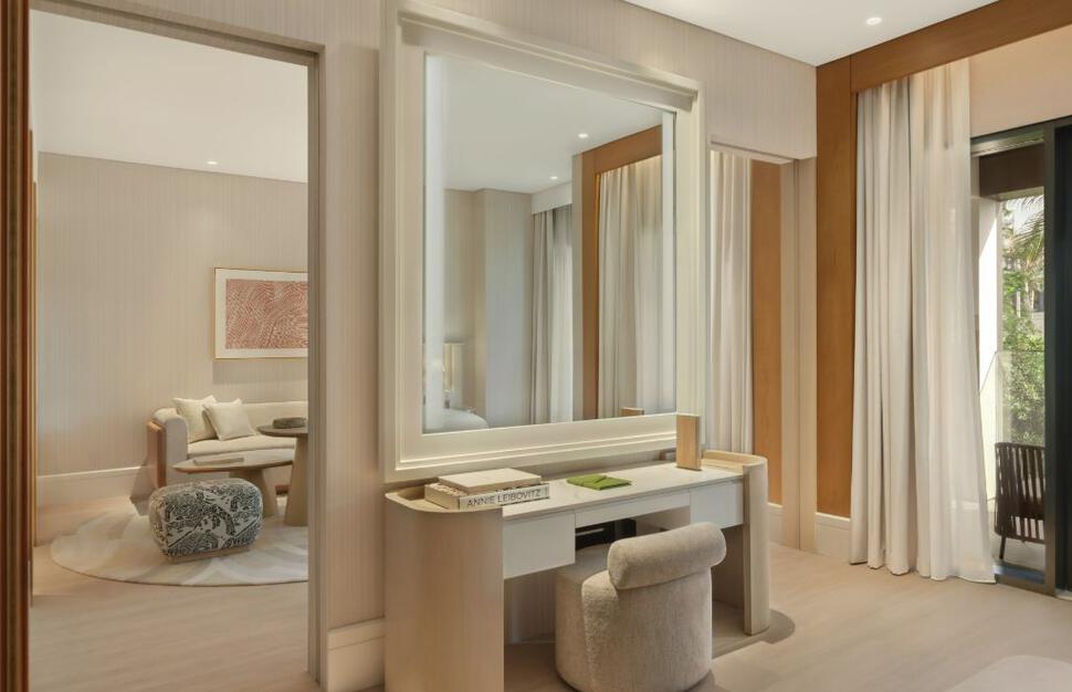 Waking Eclipse Suite with Resort View