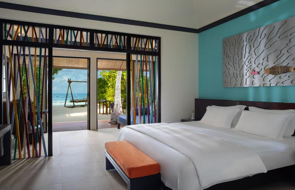 Beachfront Villa