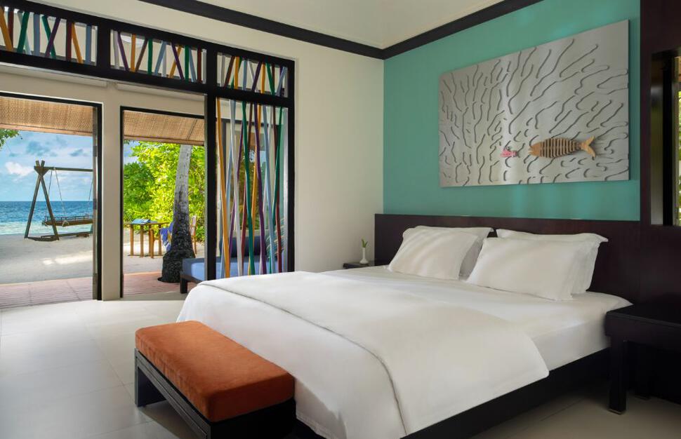 Beachfront Rainmist Villa