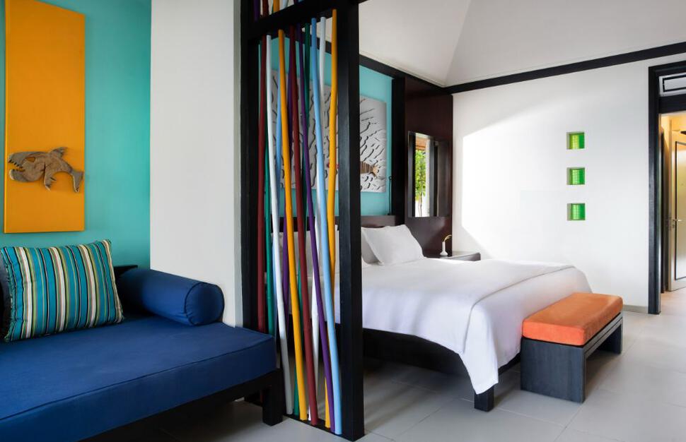 Beachfront Jetpool Villa