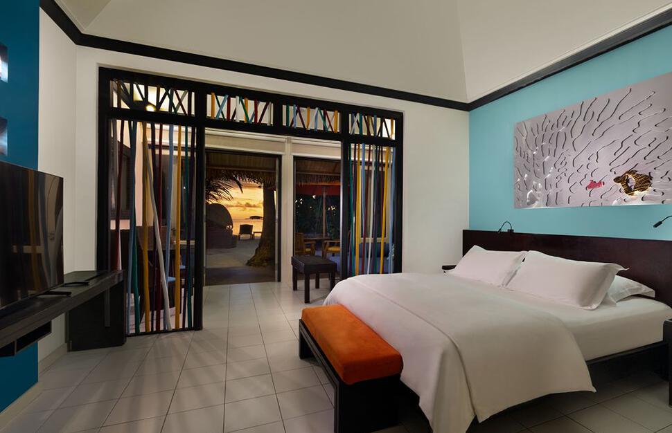 Beachfront Sunset Villa