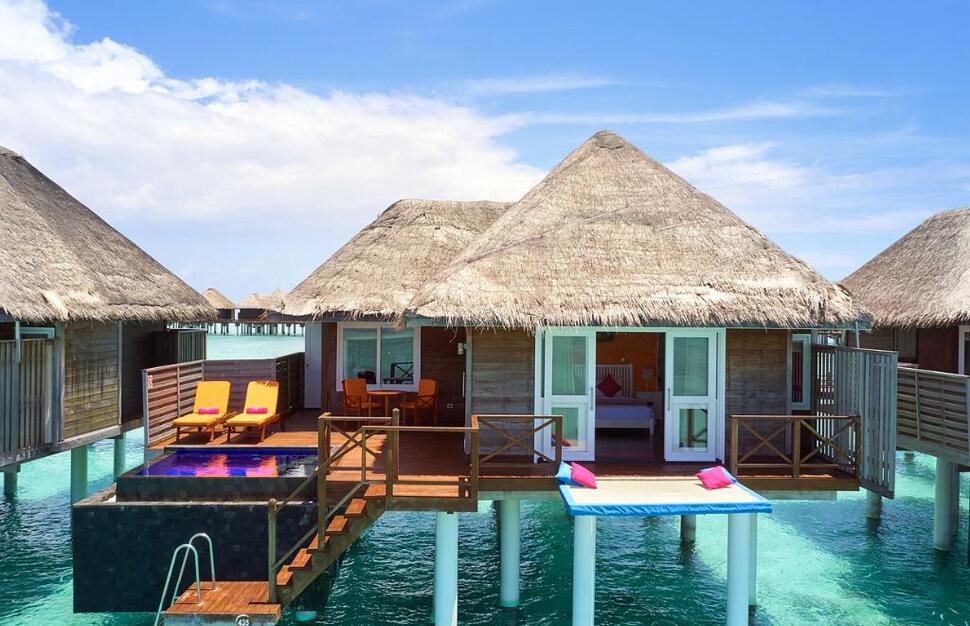 Water Villa with Pool