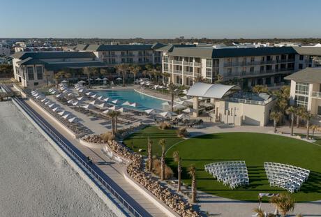 Embassy Suites by Hilton St Augustine Beach Oceanfront Resort