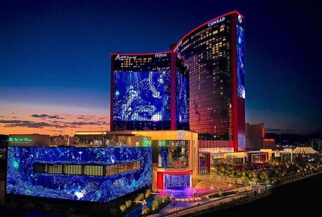 Crockfords Las Vegas. LXR Hotels Resorts at Resorts World