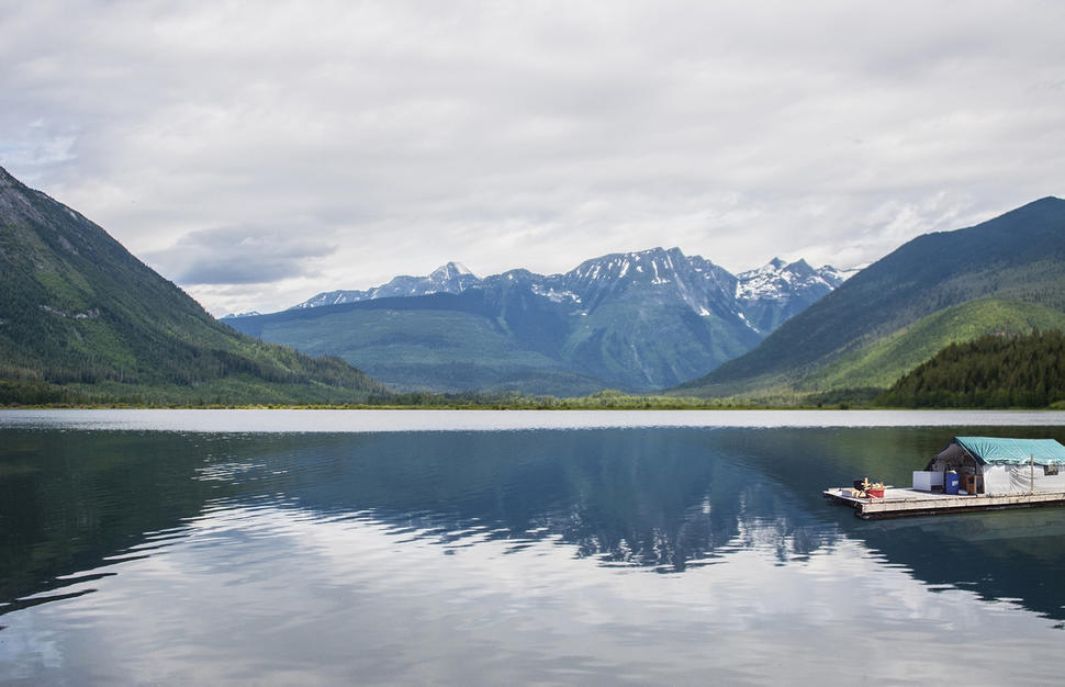 Grizzly Bay Floating Lodge Glamping with the Grizzlies Virgin Holidays